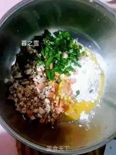 Make Fungus pancakes step 2