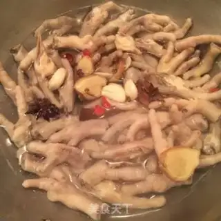 Make Porridge claws step 2