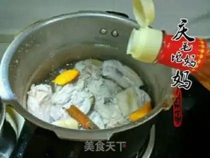 Make Winter-to-sheep fire pot step 1