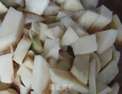 Make Old ginger sugar cream step 2