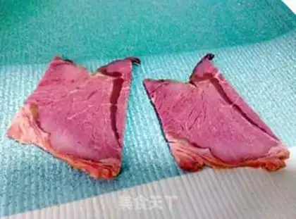 Make Beef toast step 3