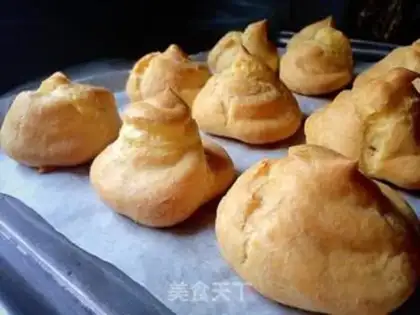 Make Baby Fruit Puff step 11