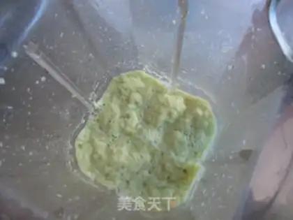 Make Old ginger sugar cream step 3