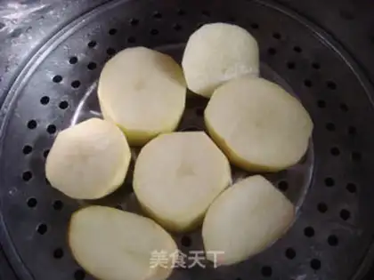 Make Potato mackerel step 0