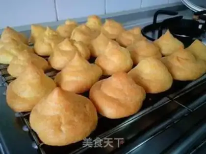 Make Baby Fruit Puff step 12