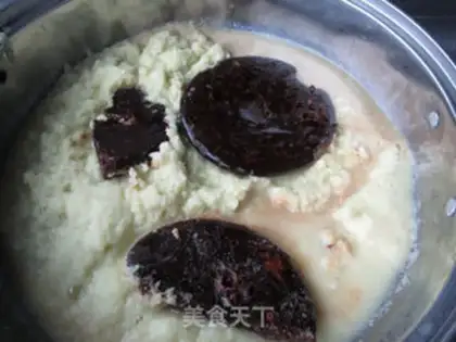 Make Old ginger sugar cream step 4