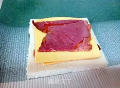 Make Beef toast step 5