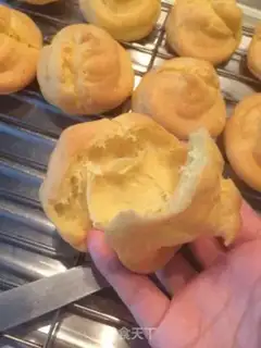 Make Baby Fruit Puff step 13