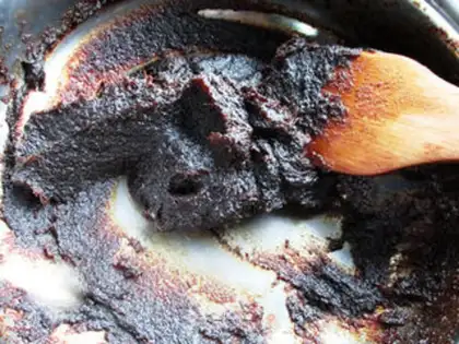 Make Old ginger sugar cream step 5
