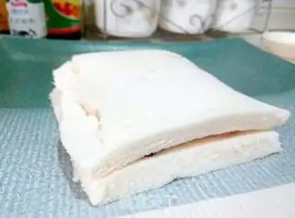 Make Beef toast step 6