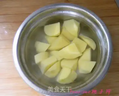 Make Potato beef step 2