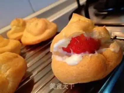 Make Baby Fruit Puff step 14