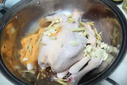 Make Roast chicken step 2