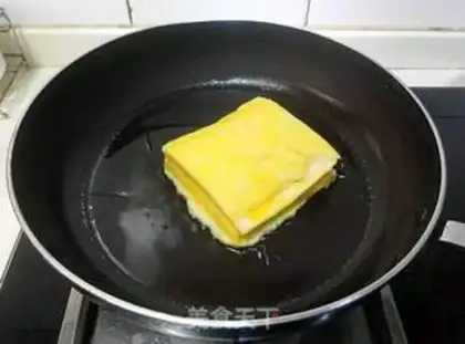 Make Beef toast step 8