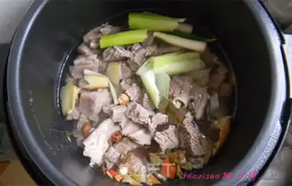 Make Potato beef step 4