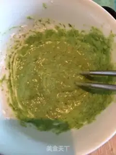 Make Baby veggie pie step 2