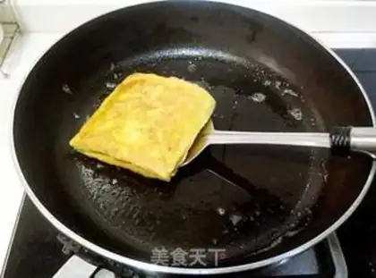 Make Beef toast step 9