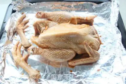Make Roast chicken step 4