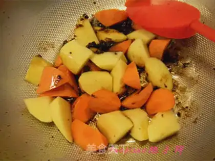Make Potato beef step 6