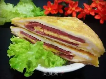 Make Beef toast step 10