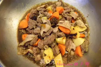 Make Potato beef step 7