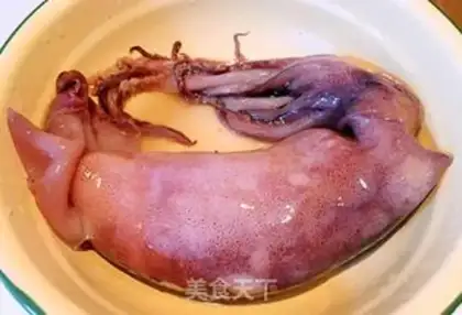 Make Fried squid step 0