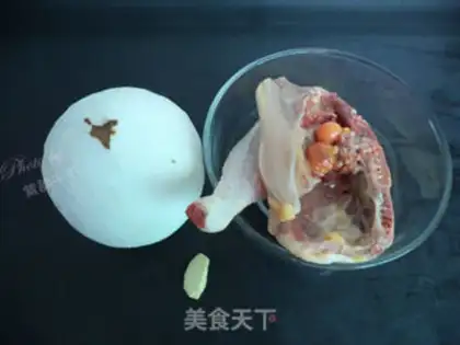 Make Coconut chicken step 0