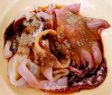Make Fried squid step 3