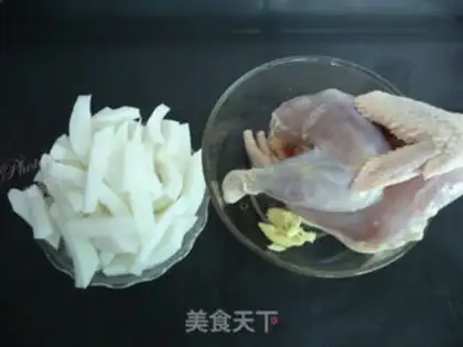 Make Coconut chicken step 3