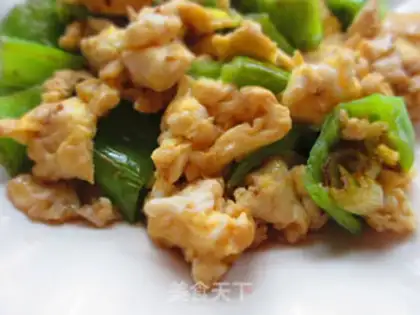 Make Pepper eggs step 7