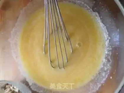 Make Banana cranberry step 2