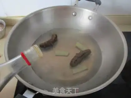 Make Sea cucumber step 3