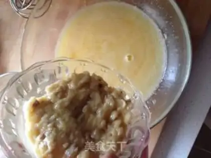 Make Banana cranberry step 3