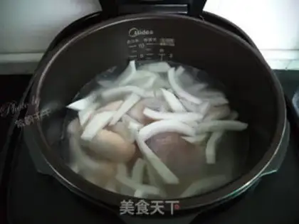 Make Coconut chicken step 6