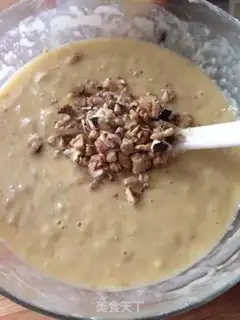 Make Banana cranberry step 5