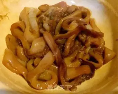 Make Fried squid step 7