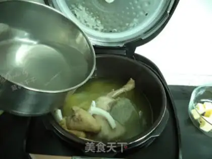 Make Coconut chicken step 9