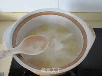 Make The rice porridge step 3