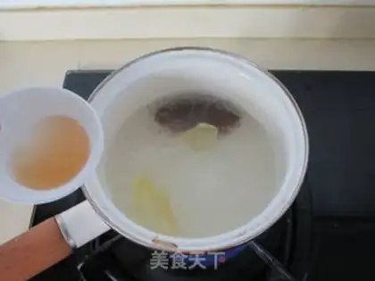 Make The rice porridge step 5
