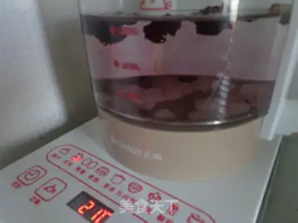 Make Rose and lemon tea step 4