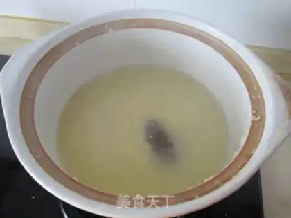 Make The rice porridge step 6