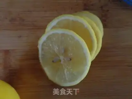 Make Rose and lemon tea step 6