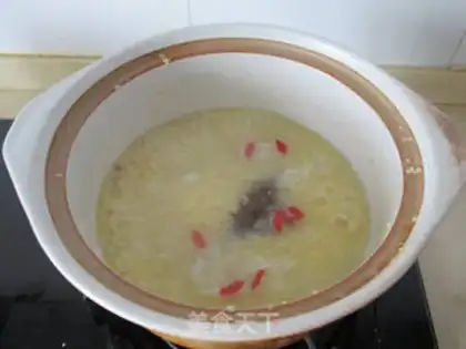 Make The rice porridge step 7
