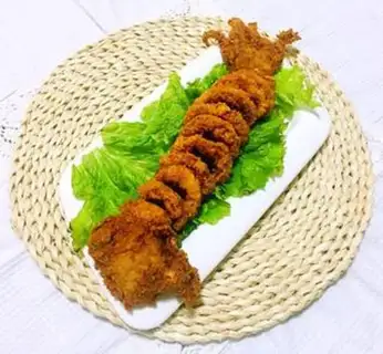 Make Fried squid step 15