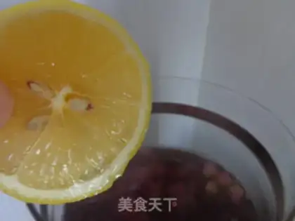 Make Rose and lemon tea step 7