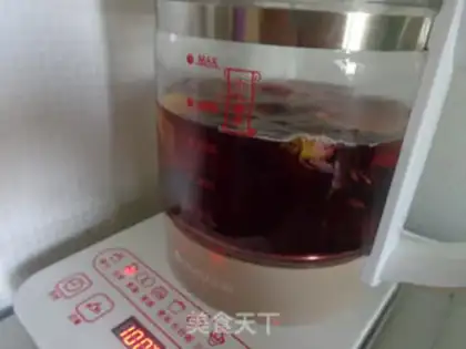 Make Rose and lemon tea step 8