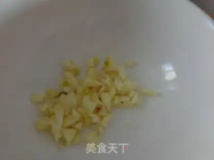 Make Frozen needle mushrooms step 4