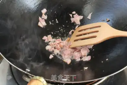 Make Cheese bacon for pasta step 3
