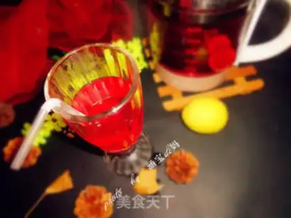 Make Rose and lemon tea step 10