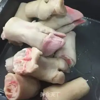 Make The lamb hoof step 0